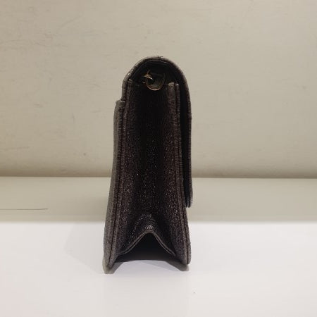 Christian Dior Metallic Grey Miss Dior WOC-Wallet Chain-Christian Dior-The Closet Egypt