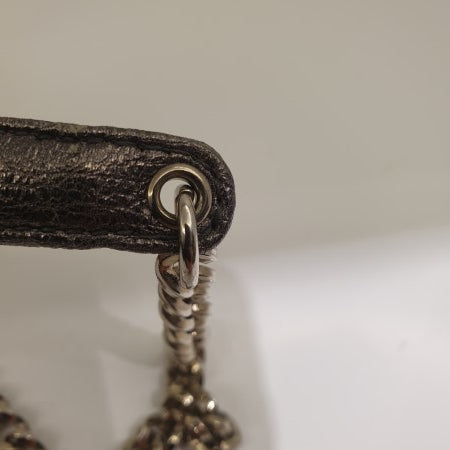 Christian Dior Metallic Grey Miss Dior WOC-Wallet Chain-Christian Dior-The Closet Egypt