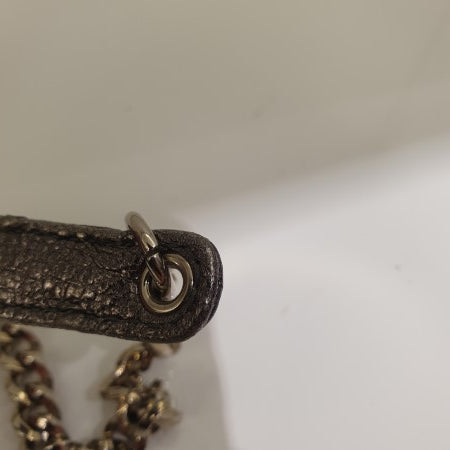 Christian Dior Metallic Grey Miss Dior WOC-Wallet Chain-Christian Dior-The Closet Egypt