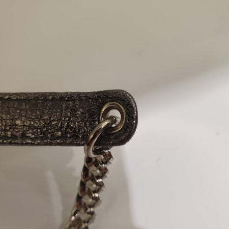 Christian Dior Metallic Grey Miss Dior WOC-Wallet Chain-Christian Dior-The Closet Egypt