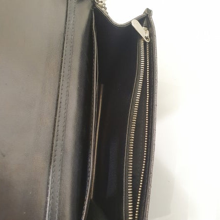 Christian Dior Metallic Grey Miss Dior WOC-Wallet Chain-Christian Dior-The Closet Egypt