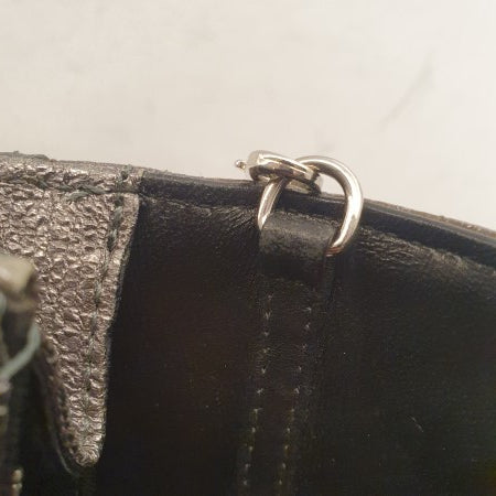 Christian Dior Metallic Grey Miss Dior WOC-Wallet Chain-Christian Dior-The Closet Egypt