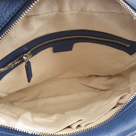 Gucci Blue Men Crossbody Bag-handbag-Gucci-The Closet Egypt