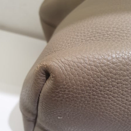 Prada Caffe Vitello Daino Tote Bag-handbag-Prada-The Closet Egypt