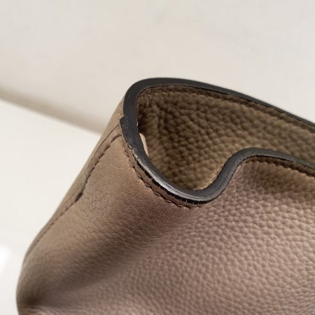 Prada Caffe Vitello Daino Tote Bag-handbag-Prada-The Closet Egypt