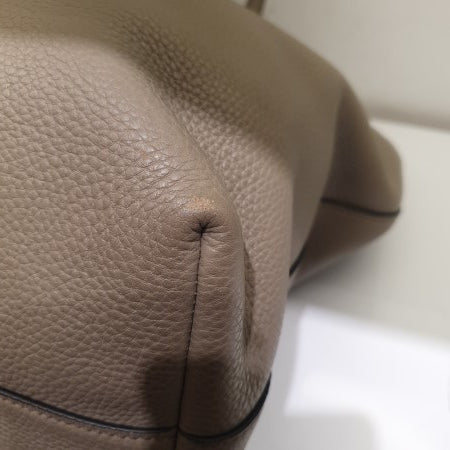 Prada Caffe Vitello Daino Tote Bag-handbag-Prada-The Closet Egypt