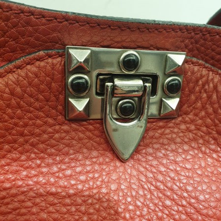 Valentino Red Rockstud Bag-handbag-Valentino-The Closet Egypt