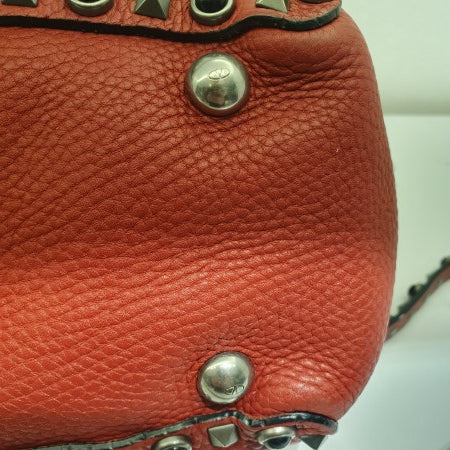 Valentino Red Rockstud Bag-handbag-Valentino-The Closet Egypt