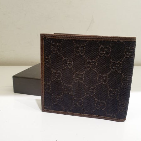 Gucci Dark Brown GG Wallet-wallet-Gucci-The Closet Egypt