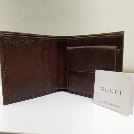 Gucci Dark Brown GG Wallet-wallet-Gucci-The Closet Egypt