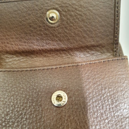 Gucci Dark Brown GG Wallet-wallet-Gucci-The Closet Egypt