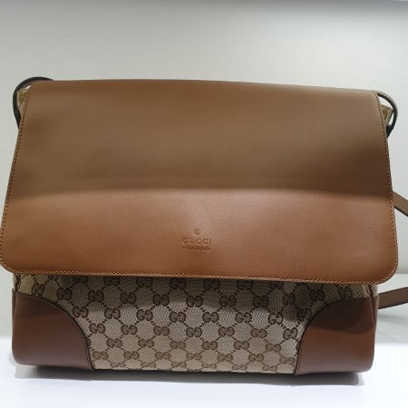 Gucci Brown GG Crossbody Bag-handbag-Gucci-The Closet Egypt
