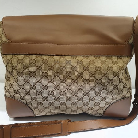 Gucci Brown GG Crossbody Bag-handbag-Gucci-The Closet Egypt