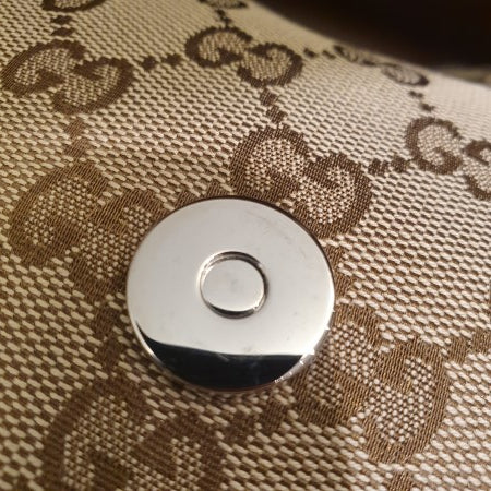 Gucci Brown GG Crossbody Bag-handbag-Gucci-The Closet Egypt