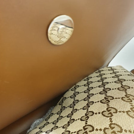 Gucci Brown GG Crossbody Bag-handbag-Gucci-The Closet Egypt