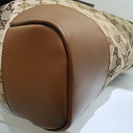 Gucci Brown GG Crossbody Bag-handbag-Gucci-The Closet Egypt