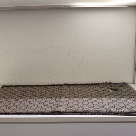 Gucci Dark Brown Scarf-Scarf-Gucci-The Closet Egypt