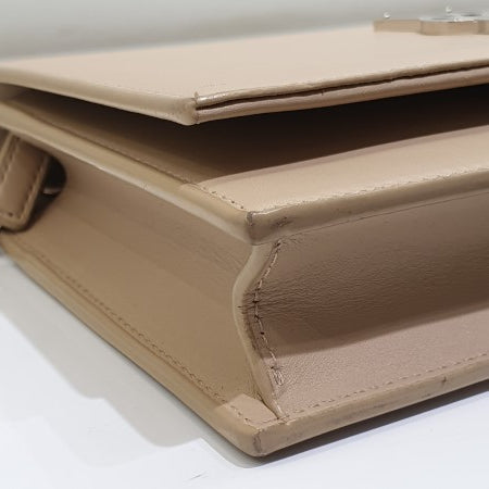 YSL Beige Kate Tassel Small Wallet on Chain-Wallet Chain-YSL-The Closet Egypt