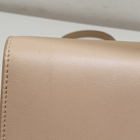 YSL Beige Kate Tassel Small Wallet on Chain-Wallet Chain-YSL-The Closet Egypt