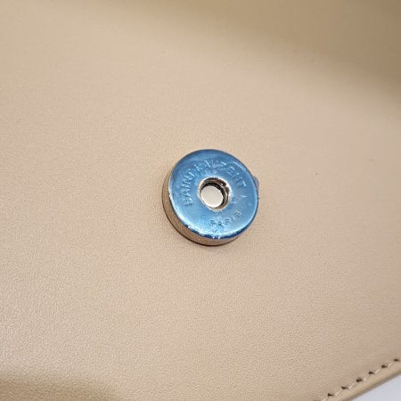 YSL Beige Kate Tassel Small Wallet on Chain-Wallet Chain-YSL-The Closet Egypt