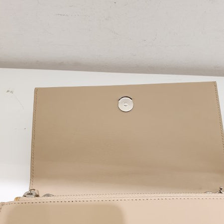 YSL Beige Kate Tassel Small Wallet on Chain-Wallet Chain-YSL-The Closet Egypt