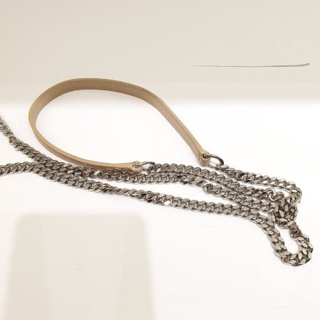 YSL Beige Kate Tassel Small Wallet on Chain-Wallet Chain-YSL-The Closet Egypt