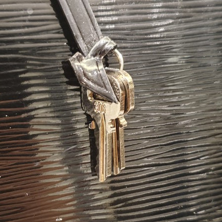 Louis Vuitton Black Alma GM Bag-handbag-Louis Vuitton-The Closet Egypt