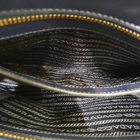 Prada Dark Blue Tote Bag-handbag-Prada-The Closet Egypt