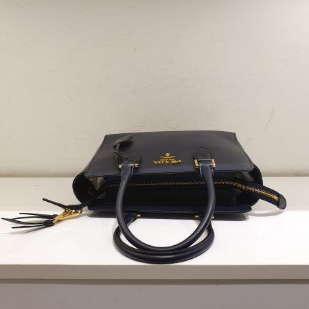 Prada Dark Blue Tote Bag-handbag-Prada-The Closet Egypt