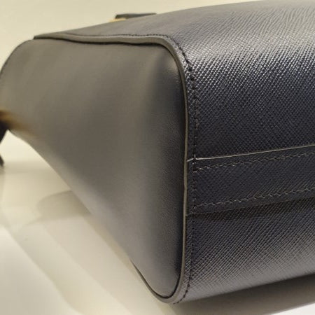 Prada Dark Blue Tote Bag-handbag-Prada-The Closet Egypt