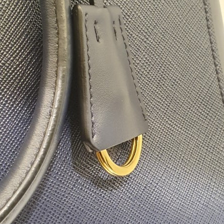 Prada Dark Blue Tote Bag-handbag-Prada-The Closet Egypt