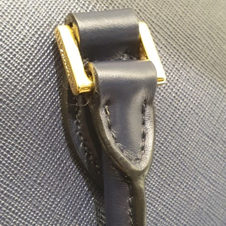 Prada Dark Blue Tote Bag-handbag-Prada-The Closet Egypt