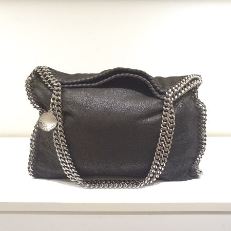 Stella Mccartney Black Falabella Shoulder Bag-handbag-Stella Mccartney-The Closet Egypt