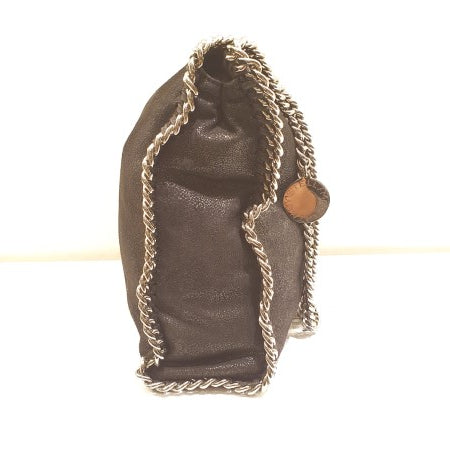Stella Mccartney Black Falabella Shoulder Bag-handbag-Stella Mccartney-The Closet Egypt