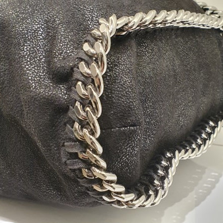 Stella Mccartney Black Falabella Shoulder Bag-handbag-Stella Mccartney-The Closet Egypt