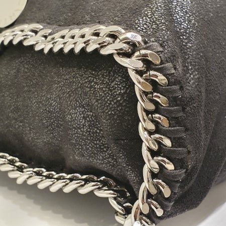 Stella Mccartney Black Falabella Shoulder Bag-handbag-Stella Mccartney-The Closet Egypt