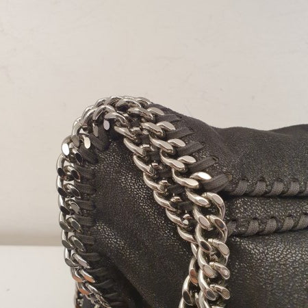 Stella Mccartney Black Falabella Shoulder Bag-handbag-Stella Mccartney-The Closet Egypt
