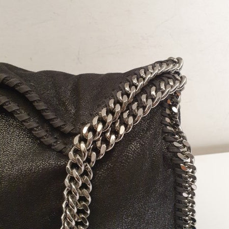 Stella Mccartney Black Falabella Shoulder Bag-handbag-Stella Mccartney-The Closet Egypt