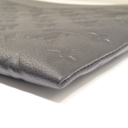 Louis Vuitton Black Monogram Empreinte Daily Pouch-Pouch-Louis Vuitton-The Closet Egypt