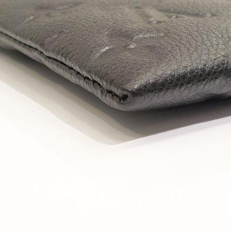 Louis Vuitton Black Monogram Empreinte Daily Pouch-Pouch-Louis Vuitton-The Closet Egypt