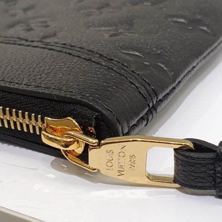 Louis Vuitton Black Monogram Empreinte Daily Pouch-Pouch-Louis Vuitton-The Closet Egypt