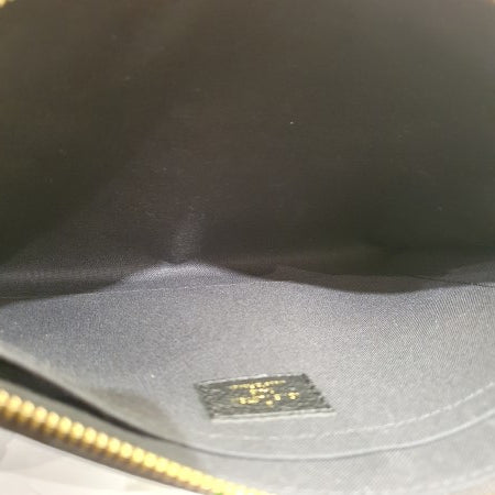 Louis Vuitton Black Monogram Empreinte Daily Pouch-Pouch-Louis Vuitton-The Closet Egypt