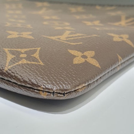 Louis Vuitton Monogram Black Daily Pouch-Pouch-Louis Vuitton-The Closet Egypt