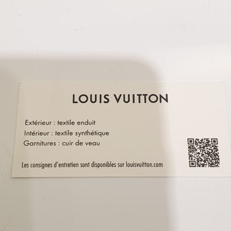 Louis Vuitton Monogram Black Daily Pouch-Pouch-Louis Vuitton-The Closet Egypt