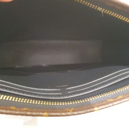 Louis Vuitton Monogram Black Toiletry Pouch-Pouch-Louis Vuitton-The Closet Egypt