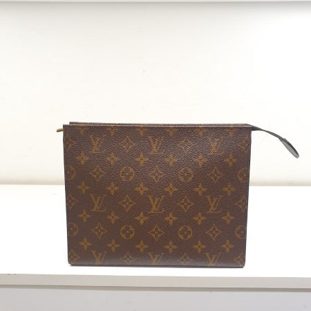 Louis Vuitton Monogram Black Toiletry Pouch-Pouch-Louis Vuitton-The Closet Egypt