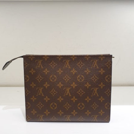 Louis Vuitton Monogram Black Toiletry Pouch-Pouch-Louis Vuitton-The Closet Egypt