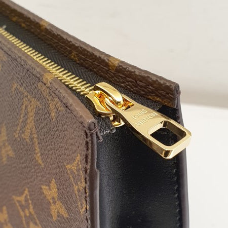 Louis Vuitton Monogram Black Toiletry Pouch-Pouch-Louis Vuitton-The Closet Egypt