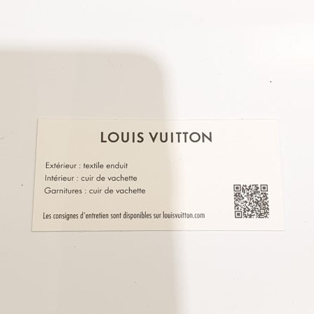 Louis Vuitton Monogram Black Toiletry Pouch-Pouch-Louis Vuitton-The Closet Egypt