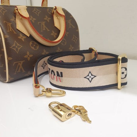 Louis Vuitton Monogram Speedy Bandouliere 20 Bag-handbag-Louis Vuitton-The Closet Egypt